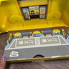  はとバスおかたづけカバンの画像