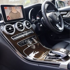 低走行低燃費！ベンツC350e メルセデスの画像