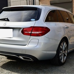 低走行低燃費！ベンツC350e メルセデスの画像