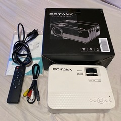 POYANK プロジェクター の画像
