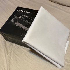 POYANK プロジェクター の画像
