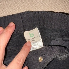 ブランシェス120ズボン2着　細身の画像