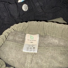 ブランシェス120ズボン2着　細身の画像
