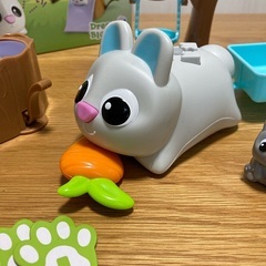 プログラミングおもちゃ マイプログラミングペット　うさぎの画像
