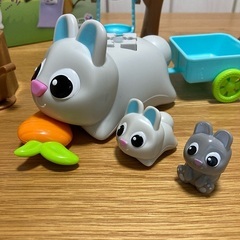 プログラミングおもちゃ マイプログラミングペット　うさぎの画像