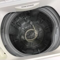 【ジャングルジャングル広陵店】家電　洗濯機　東芝　4.5kg　AW-45M7　2019年製　【ジモティー特別価格！！】の画像