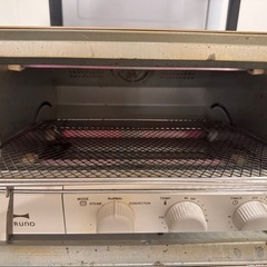 受け渡し予定者確定m(._.)mBRUNO スチーム&ベイク トースター  BOE067の画像