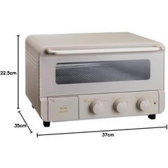 受け渡し予定者確定m(._.)mBRUNO スチーム&ベイク トースター  BOE067の画像