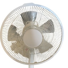 ★【動作品】ニトリ 30cmリビング扇風機 FT30M WH 2023年製の画像