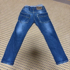130 BREEZEデニムパンツ 子供服 ジーンズ 長ズボンの画像