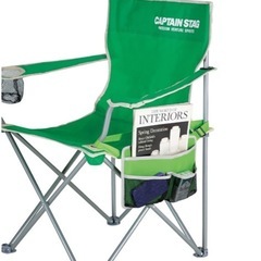 新品、未使用キャプテンスタッグチェア用サイドポケット❣️の画像