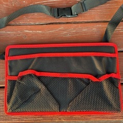 新品、未使用キャプテンスタッグチェア用サイドポケット❣️の画像