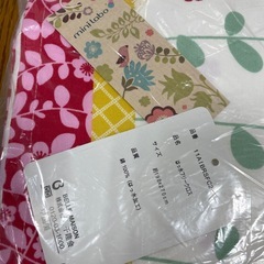 ベルメゾン　撥水フリークロス　未使用の画像