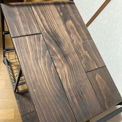 お渡し予定者決定しました　
キッチンワゴンの画像