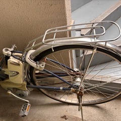 ジャンク　パナソニック製電動自転車の画像