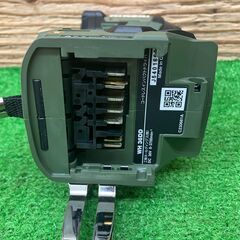 【SIW】HiKOKI ハイコーキ WH36DD(NNG) フォレストグリーン 36Vコードレスインパクトドライバ 本体のみ【中古動作品】の画像