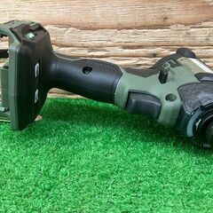 【SIW】HiKOKI ハイコーキ WH36DD(NNG) フォレストグリーン 36Vコードレスインパクトドライバ 本体のみ【中古動作品】の画像