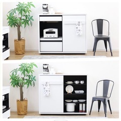 キッチンカウンターの画像