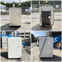 【❗️✨省スペース設計✨❗️】 Panasonic 全自動洗濯機 6kg✨2022年製・清掃済み✨簡易清掃・動作確認済み❗️の画像