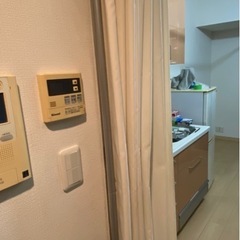 【引渡予定者決定済
】つっぱりカーテン/間仕切りの画像