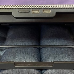 【差し上げます】 ノートパソコンクーラー 大きいファン2基搭載の画像