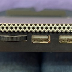【差し上げます】 ノートパソコンクーラー 大きいファン2基搭載の画像
