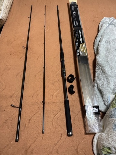 アブガルシア　ロッド