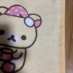 ＜未使用＞バスタオル２枚セットの画像