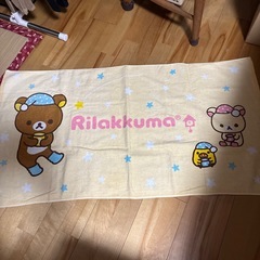 ＜未使用＞バスタオル２枚セットの画像