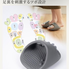 ダイエットスリッパ  体幹トレーニングの画像
