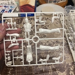 1/20 ピットクルーセット タイヤチェンジ(フィギュア7体セット) 「グランプリコレクション No.31の画像