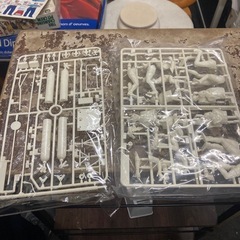 1/20 ピットクルーセット タイヤチェンジ(フィギュア7体セット) 「グランプリコレクション No.31の画像