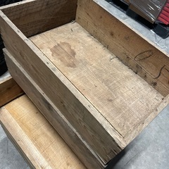 ✅【お取り置き中】木箱 8箱セット 道具入れ　の画像