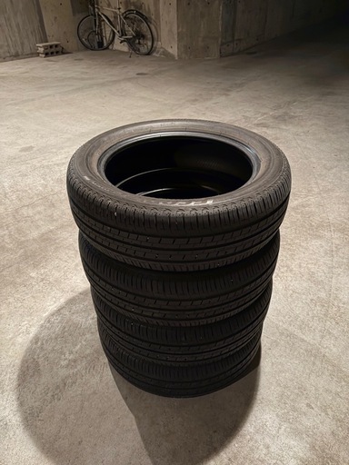 ブリヂストン　エコピア　185/55R16　サマータイヤ