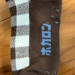 超厚手の靴下（レギュラーサイズ)の画像