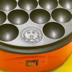 【中古】¥800 たこ焼き器　18穴　パーティーなどに  【IJ187】の画像