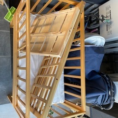 大和屋 yamatoya ベビーベッド そいねーる 専用マットレス付きの画像