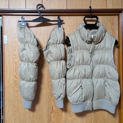 組曲ダウンジャケットの画像