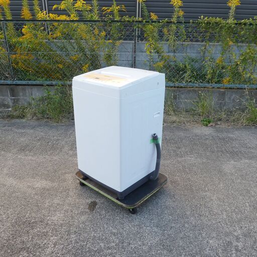 アイリスオーヤマ  洗濯機　IAW-T502EN  5.0kg  2021年製