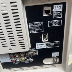 テレビ　Panasonic TH-L19C2-S　の画像