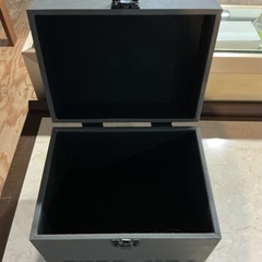 ボックス✨BOX小物入れPUREMINDジュエリーケース💎ビンテージ収納ケースアンティークグレー•ピンク•黄色•水色•黒の画像