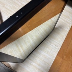 シックな大きめの鏡45×55の画像