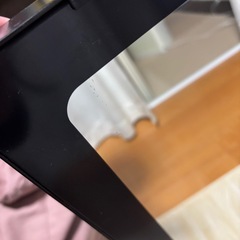 シックな大きめの鏡45×55の画像