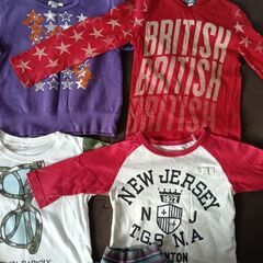 ②子供服　こども服　長袖　100の画像