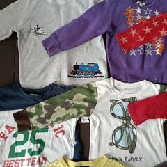 ②子供服　こども服　長袖　100の画像