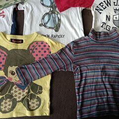 ②子供服　こども服　長袖　100の画像