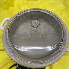 【中古】¥1800 東芝電気鍋　調理器具　動作確認済 【IJ189】の画像