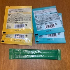 授乳中におすすめ　ハーブティー4包+青汁　　の画像