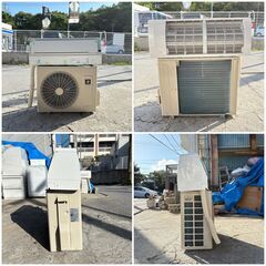 【❗️✨省エネ×高性能✨❗️】SHARP エアコン ✨リモコン付き 空気清浄機能付き ✨簡易清掃・動作確認済み❗️の画像