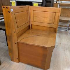 ジモティー割引🏷️【ジャングルジャングル 岸和田和泉インター店収納】木製コーナーベンチ 和泉市 堺市 岸和田市 泉大津市 高石市 泉北郡熊取町の画像